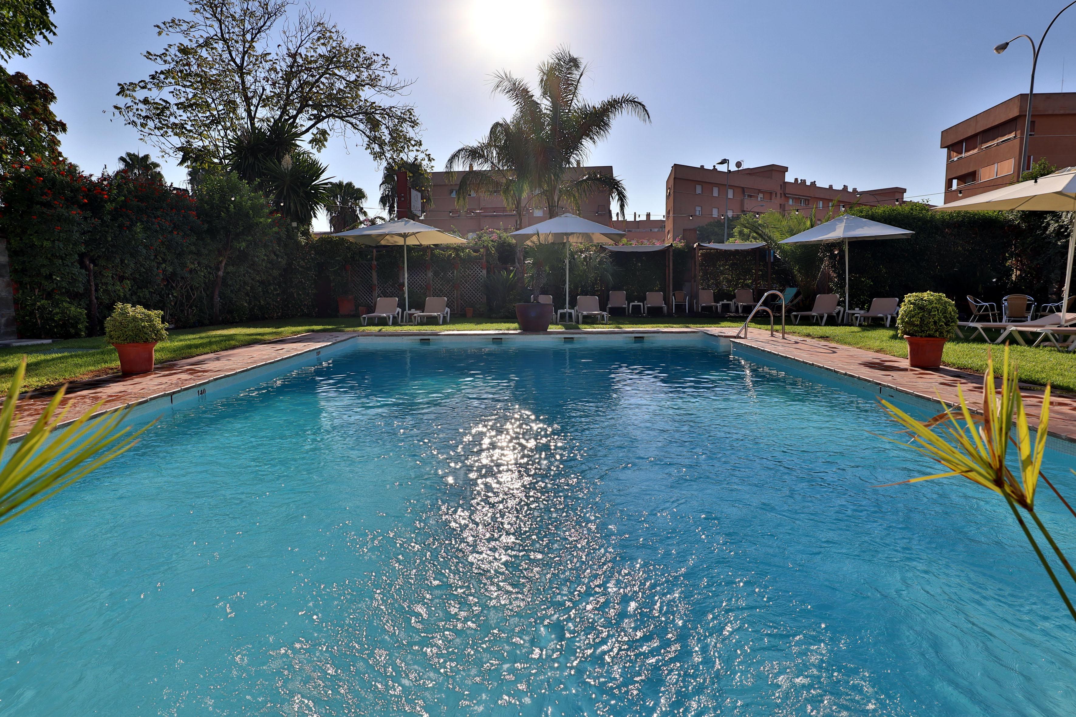 Hotel Oasis Cordoba Luaran gambar