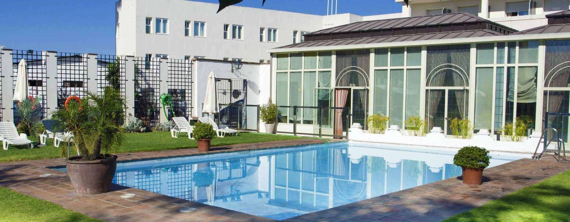 Hotel Oasis Cordoba Luaran gambar